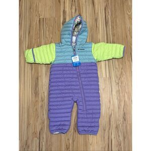 Infant snowsuit Columbia 12-18 Months Reversible